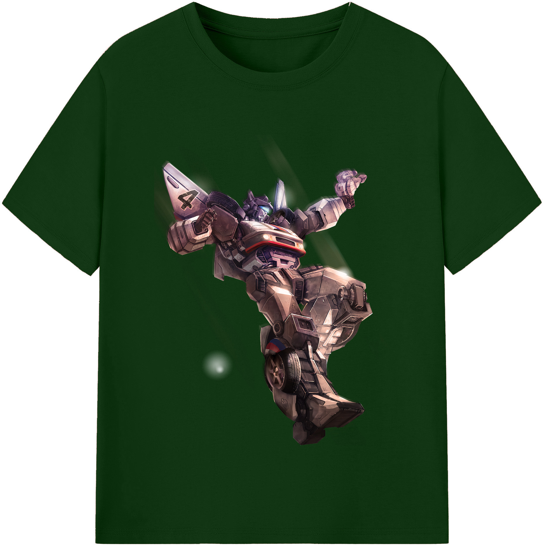 （画像用） Transformers トランスフォーマー 綿100％半袖Tシャツ（フロントプリント）